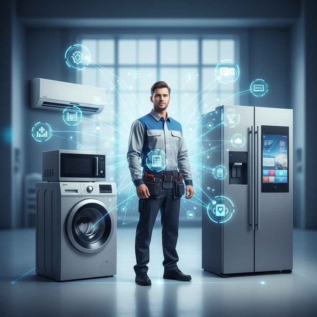 كريازي - خدمات الصيانة الشاملة